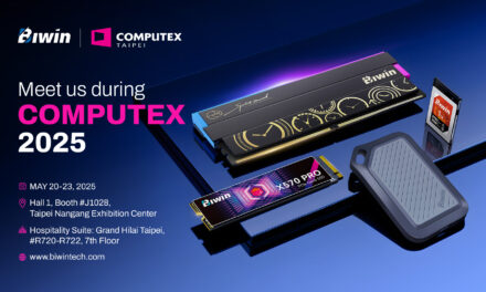 Biwin presenta en Computex 2025 sus soluciones de almacenamiento y memoria
