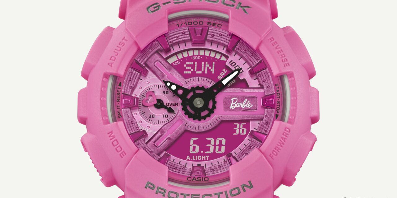 Casio lanza una colaboración de G-SHOCK con Barbie™