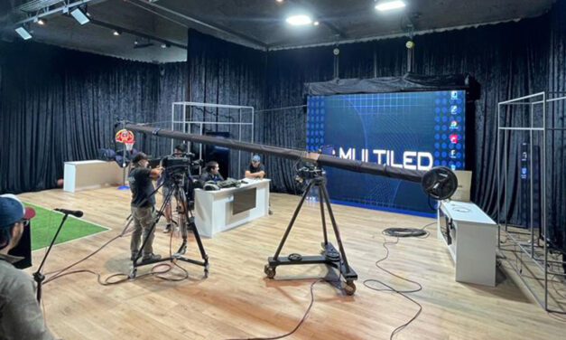 LA REVOLUCIÓN DE LAS PANTALLAS LED TAMBIÉN EN LA PRODUCCIÓN AUDIOVISUAL DE EL ETERNAUTA
