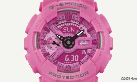 Casio lanza una colaboración de G-SHOCK con Barbie™