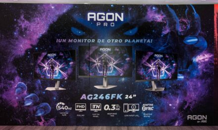 AGON by AOC presenta un nuevo monitor full HD 24,1” y acuerda con equipo de eSports