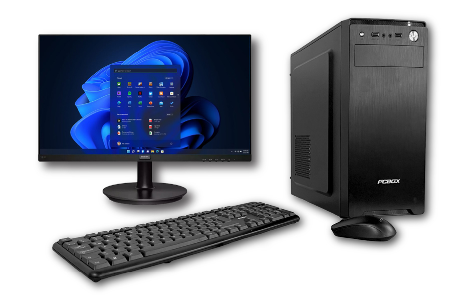 Grupo Núcleo presentó diferentes Desktops de PCBOX