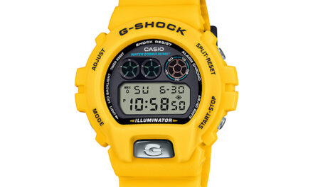 G-SHOCK celebra los 30 años de su modelo icónico DW-6900 con una edición conmemorativa