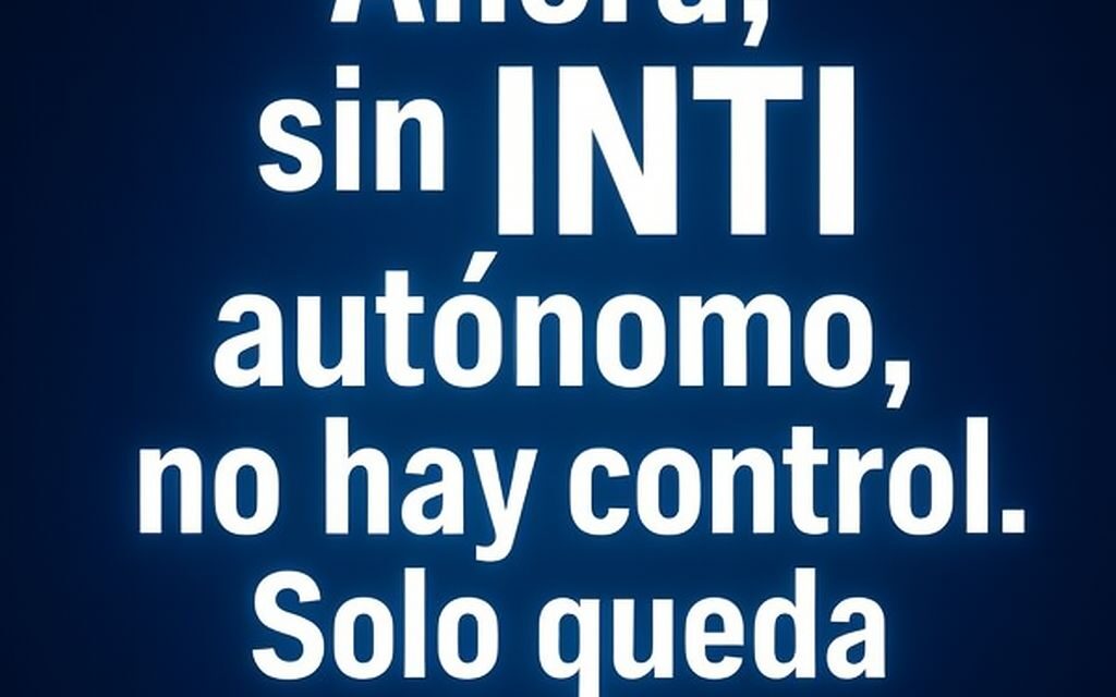 Lo llamaron “centralización administrativa”
