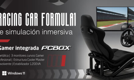 Grupo Núcleo presenta el nuevo Simulator Racing Car Formula 1