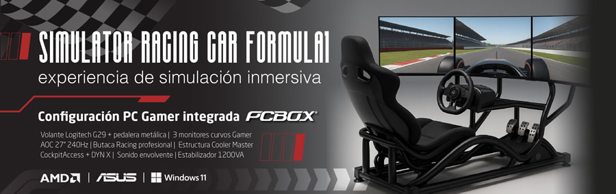 Grupo Núcleo presenta el nuevo Simulator Racing Car Formula 1