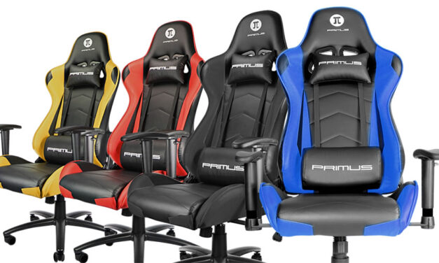 PRIMUS completa el portfolio de sillas gamers en AIR Computers