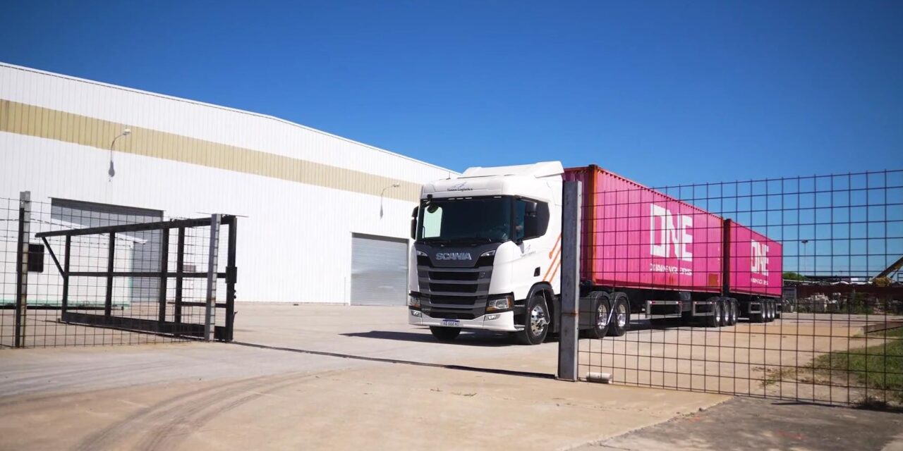 Bitrenes: Yusen Logistics ya los emplea para unir el Puerto de Buenos Aires con Zárate