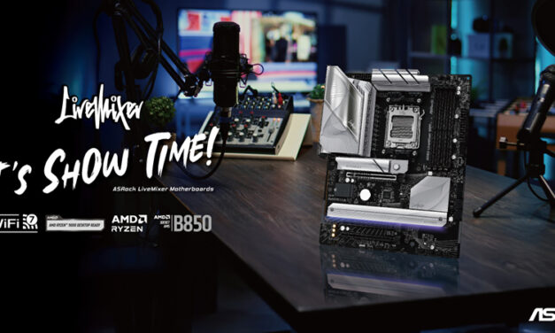 ASRock lanzó una completa gama de motherboards AMD B850