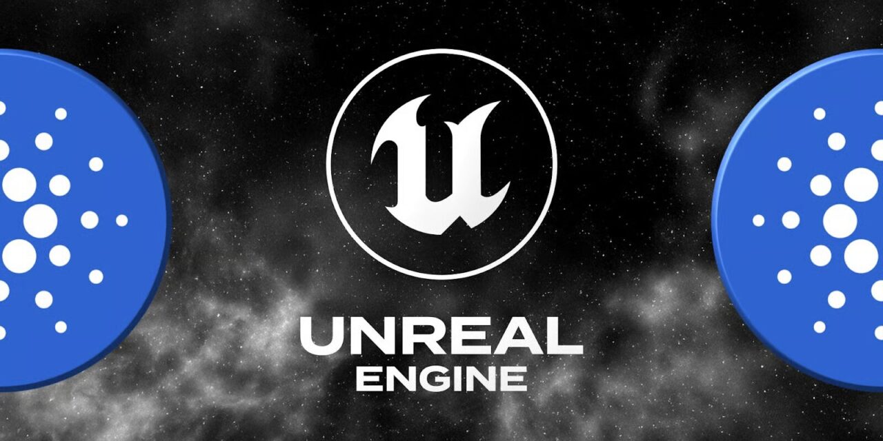 Cardano se lanza en Unreal Engine 5