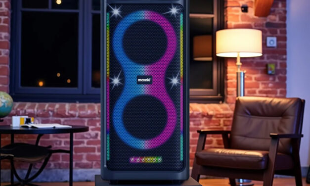 Moonki presenta su nueva Torre de Sonido DJ en Argentina