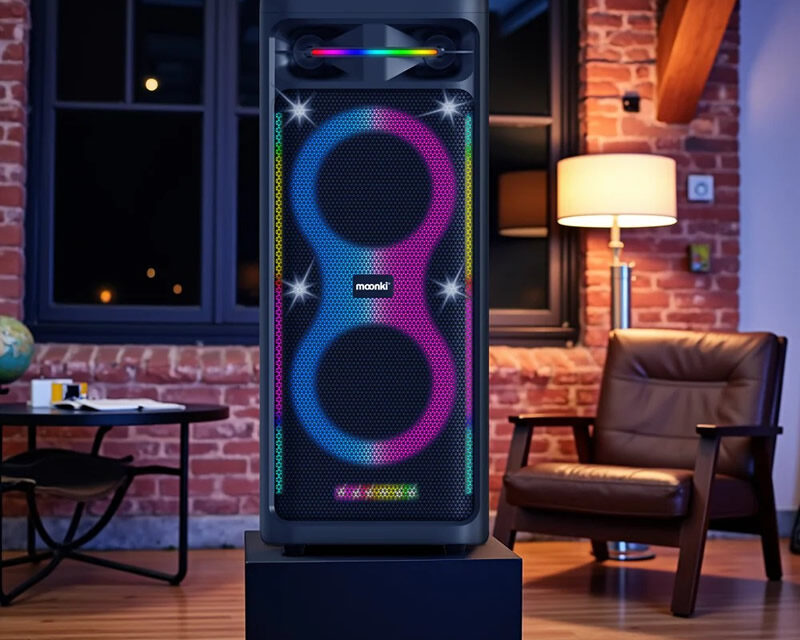 Moonki presenta su nueva Torre de Sonido DJ en Argentina