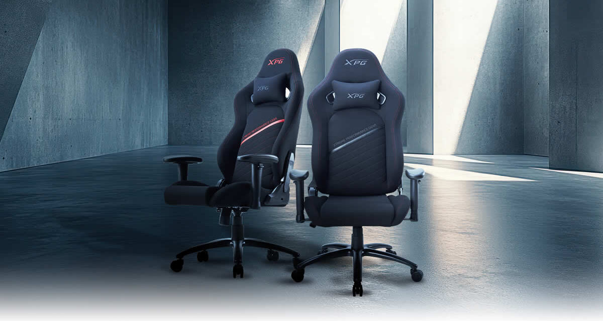 Llegaron NEXUS y NEXUS PLUS, las Sillas Gamer de XPG 