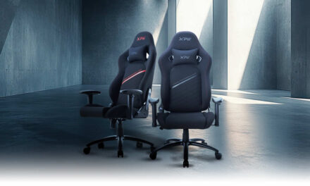 Llegaron NEXUS y NEXUS PLUS, las Sillas Gamer de XPG