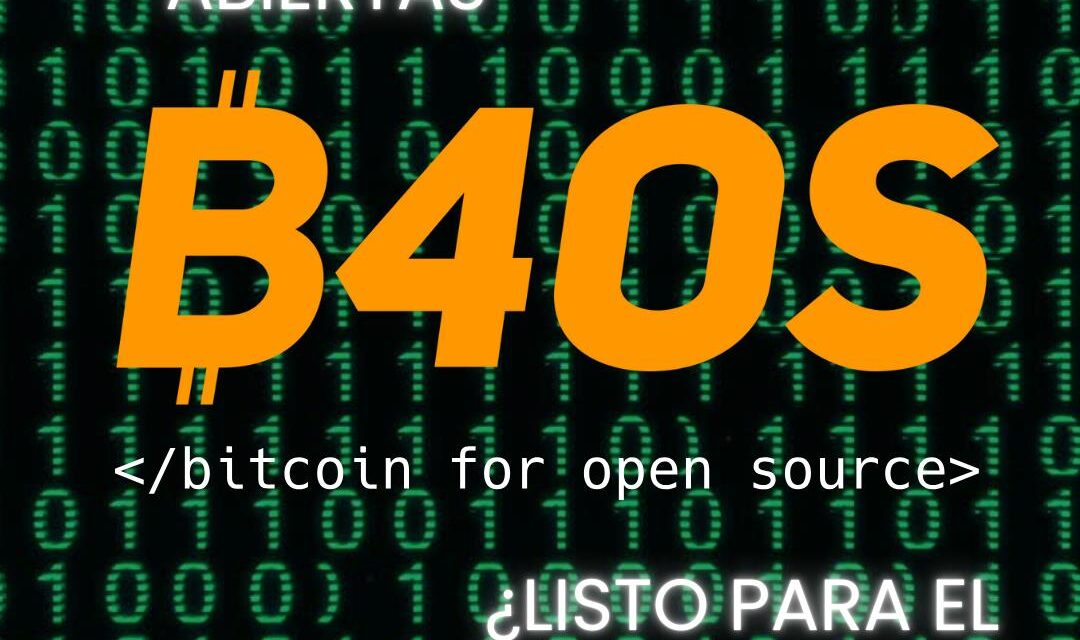 Bitcoin 4 Open Source 2025: Se lanzan la nueva edición del programa gratuito para desarrolladores de Bitcoin