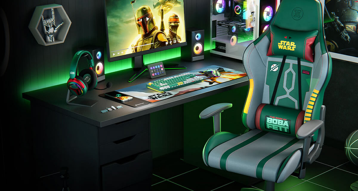 PRIMUS Gaming reveló su colección exclusiva de Boba Fett: periféricos con diseño del personaje de Star Wars™