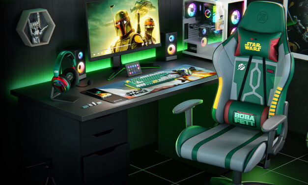 PRIMUS Gaming reveló su colección exclusiva de Boba Fett: periféricos con diseño del personaje de Star Wars™