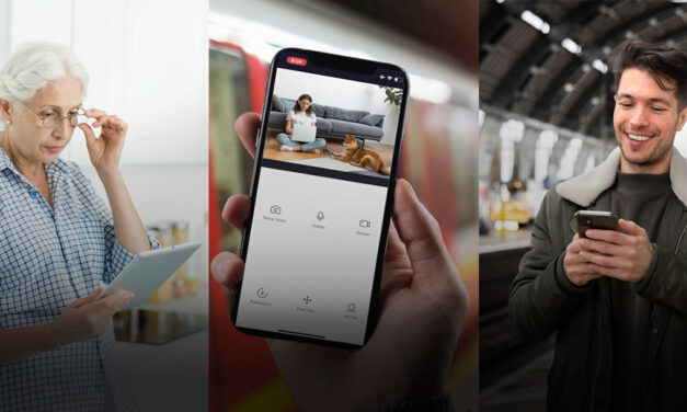 Llegó la nueva Cámara inteligente Wi-Fi motorizada para interior de Nexxt Home