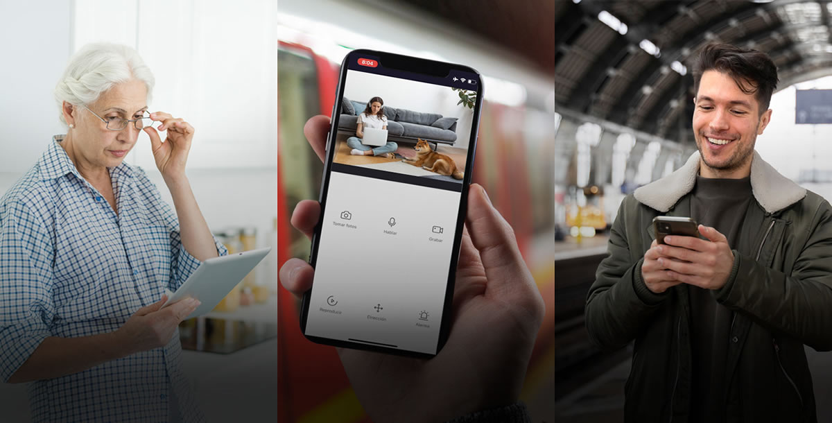 Llegó la nueva Cámara inteligente Wi-Fi motorizada para interior de Nexxt Home