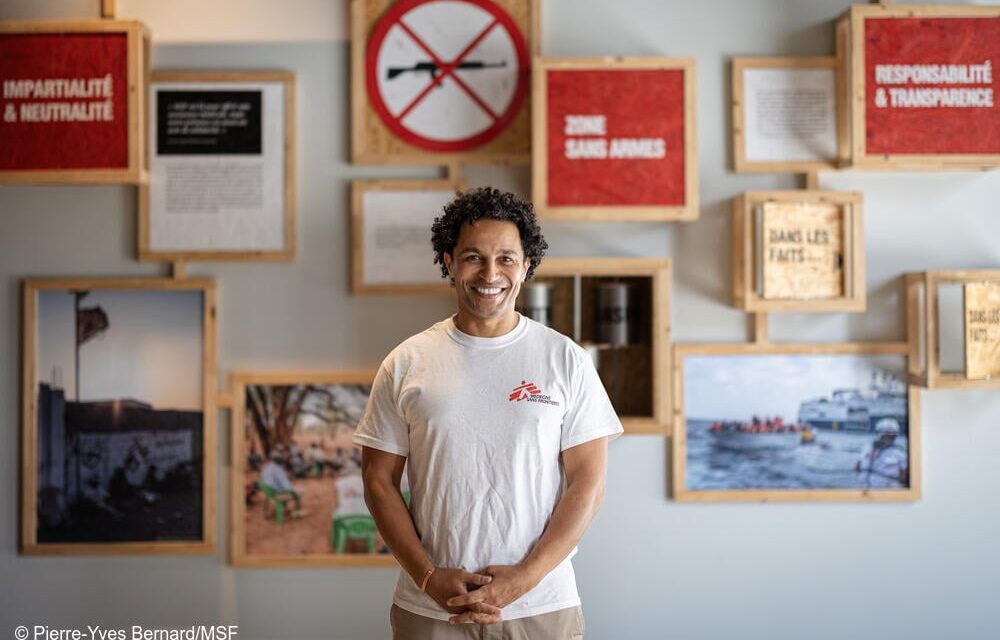 El Dr. Javid Abdelmoneim asume el cargo de nuevo presidente internacional de MSF