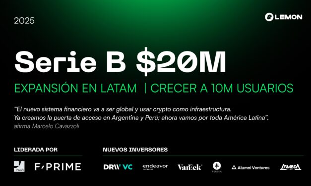 Lemon levanta 20 millones de dólares en Serie B para acelerar su expansión en América Latina