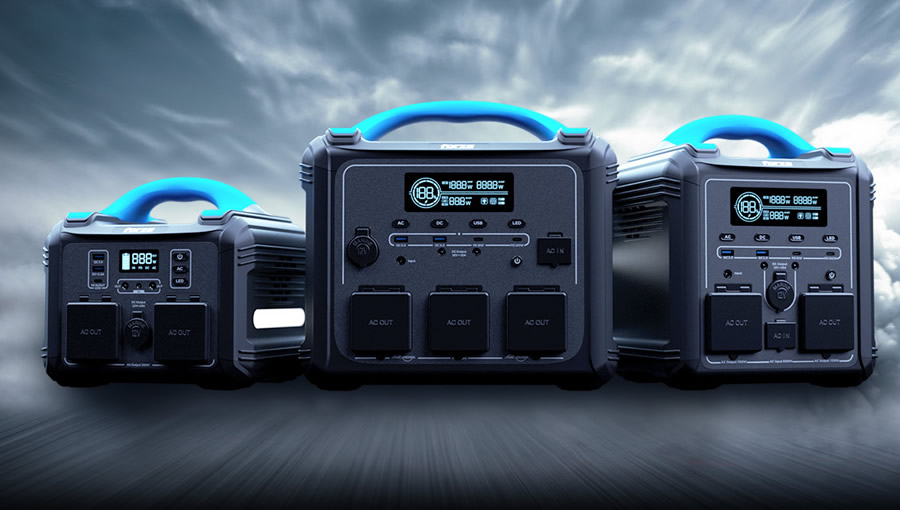 Forza lanza en Argentina sus generadores eléctricos portátiles de la serie TITAN