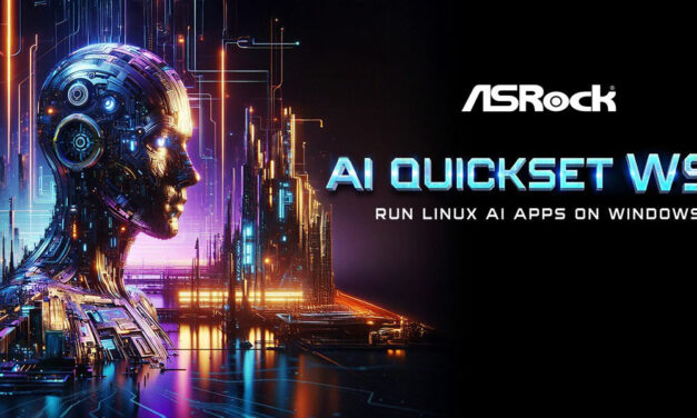 ASRock presenta AI QuickSet WSL, para ejecutar aplicaciones IA de Linux en Windows