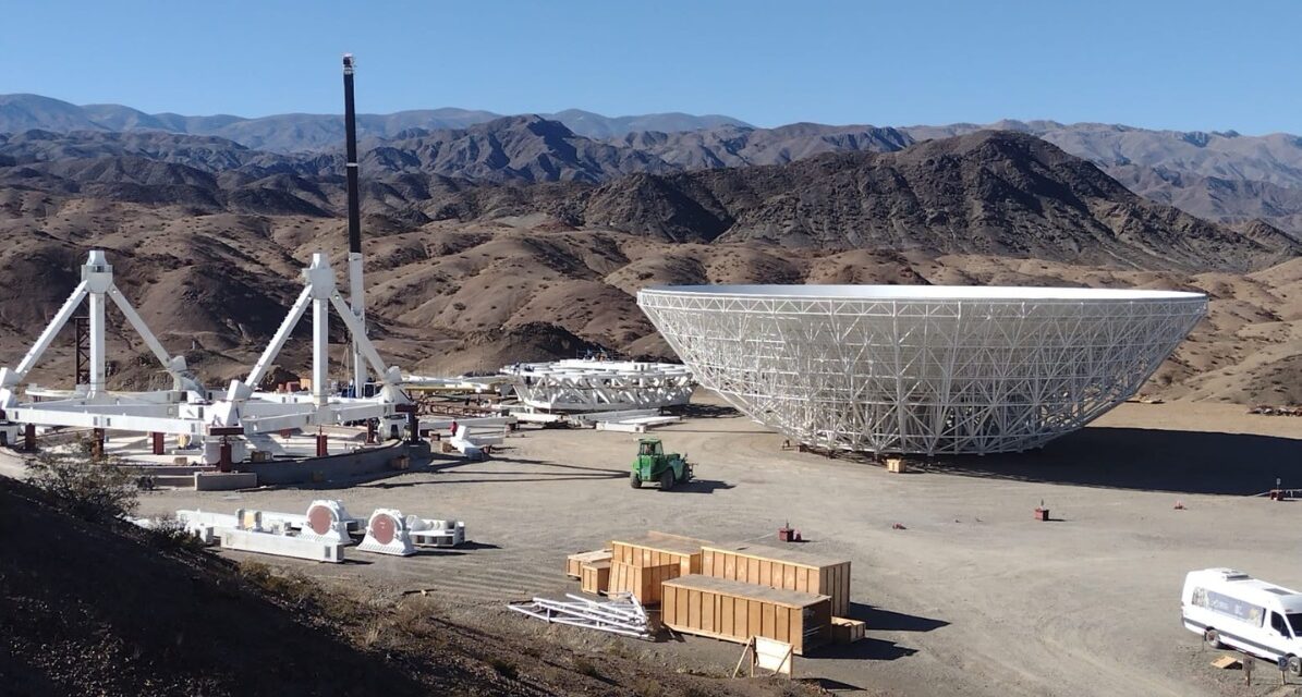 El Gobierno frena la instalación de un radiotelescopio en San Juan