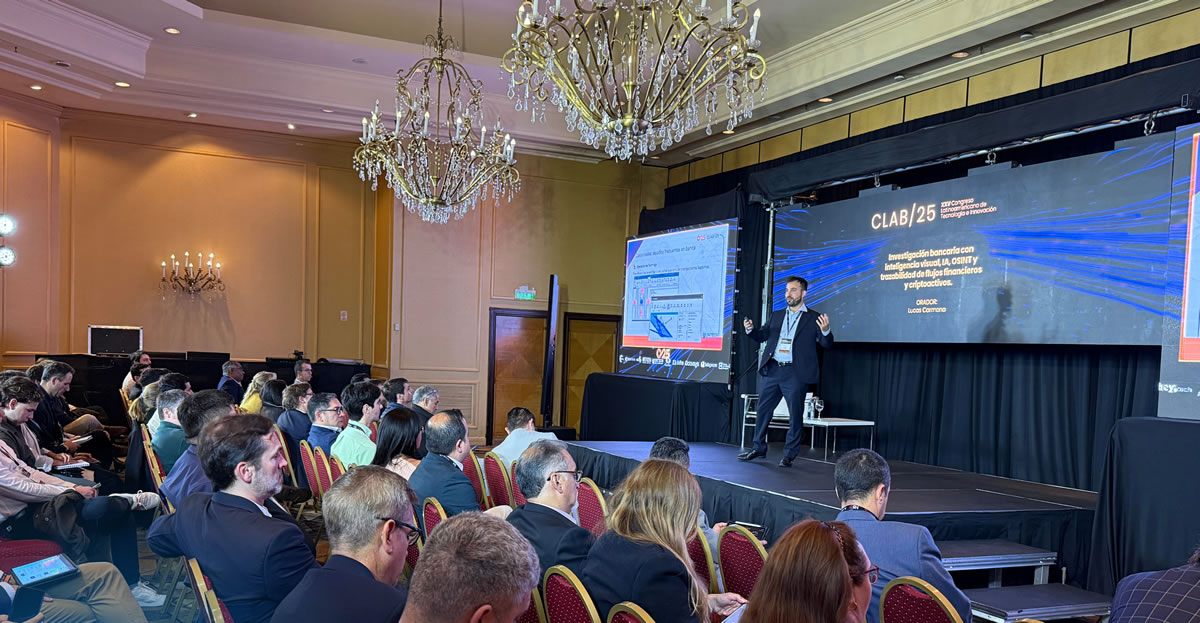 Unitech Iberoamericana presentó nuevos add-ons de i2 y su solución CogniLink en eventos internacionales de Banca y Justicia