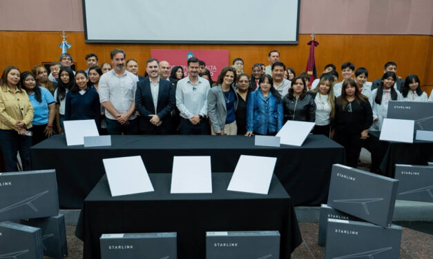 ORBITH lleva internet satelital de alta velocidad a 218 sitios estratégicos de Salta