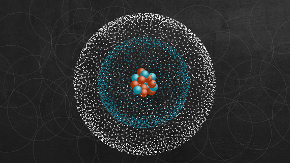 Con un nuevo método basado en moléculas, los físicos miran dentro del núcleo de un átomo.