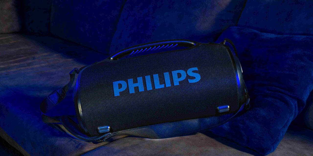 Philips TV & SOUND presenta el Boombeat un nuevo parlante portátil de máxima potencia