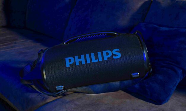 Philips TV & SOUND presenta el Boombeat un nuevo parlante portátil de máxima potencia