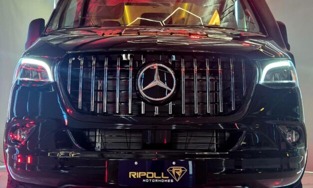 Ripoll presenta Optimus 4X4: la posibilidad de convertir una Sprinter en un vehículo 4×4 en sólo 72 horas