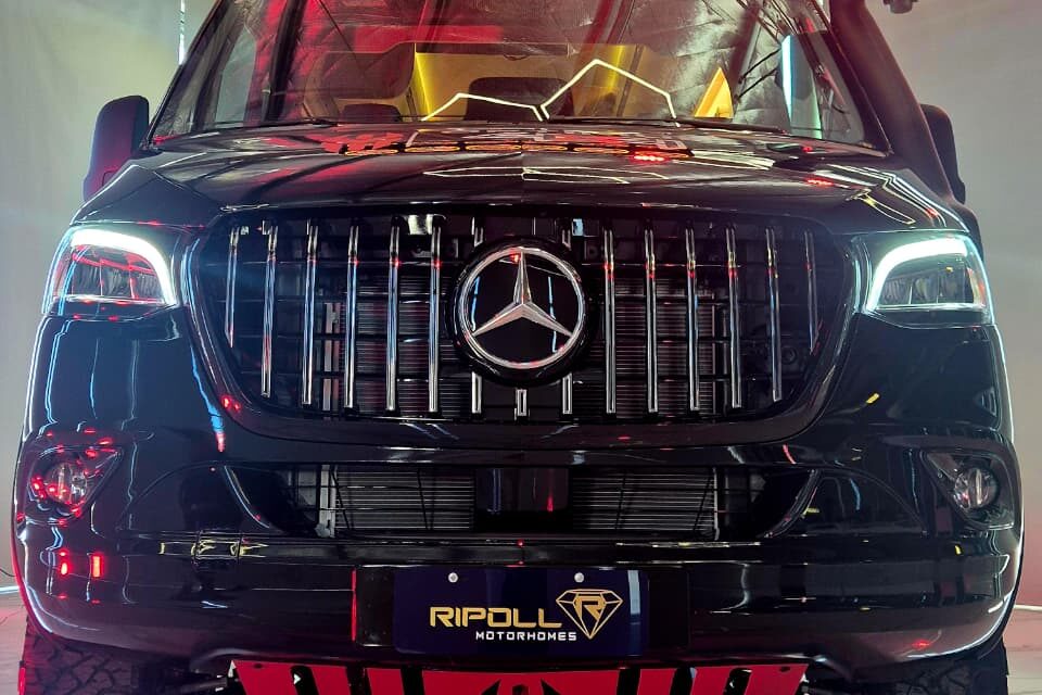 Ripoll presenta Optimus 4X4: la posibilidad de convertir una Sprinter en un vehículo 4×4 en sólo 72 horas