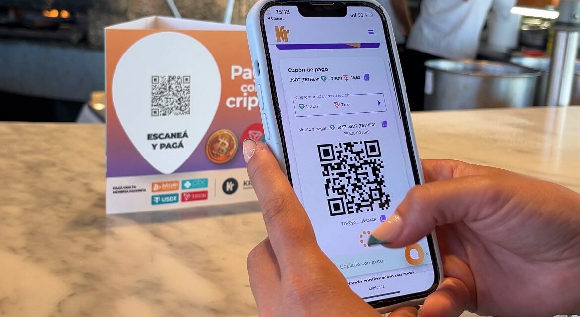 Igual que Mercado Pago, pero con cripto: una fintech argentina revoluciona el mercado de pagos