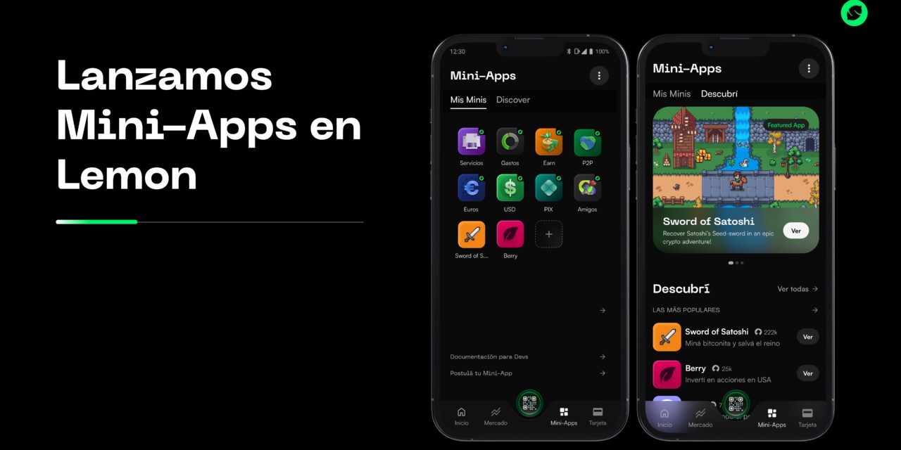 Devconnect: Lemon lanzó una “app store” crypto que anticipa el futuro de las billeteras virtuales
