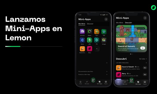 Devconnect: Lemon lanzó una “app store” crypto que anticipa el futuro de las billeteras virtuales