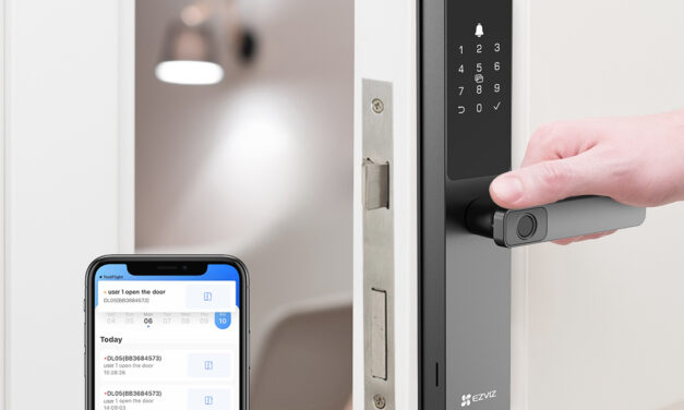 Cerraduras inteligentes, videoporteros y cámaras de vigilancia de dos lentes, los favoritos para cuidar el hogar