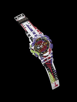 CONCURSO DE ARTE VISUAL CASIO G-SHOCK x EVANGELION EN LOCAL SUPPORT