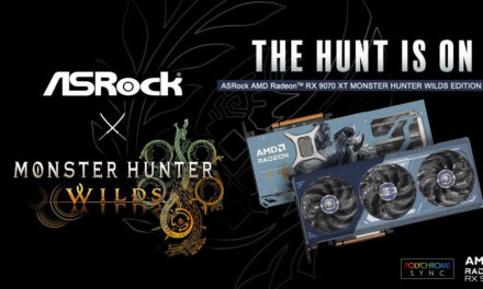 ASRock anuncia su colaboración con Capcom para una gráfica RX 9070 XT de colección