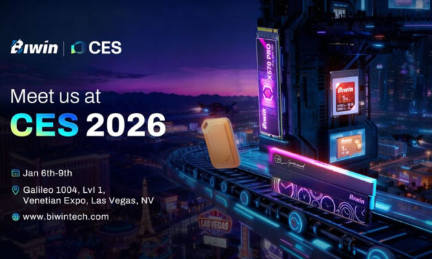 Biwin llevará al CES 2026 su portafolio completo, desde el Mini SSD CL100 hasta el SSD portátil Amber PR2000 resistente IP67