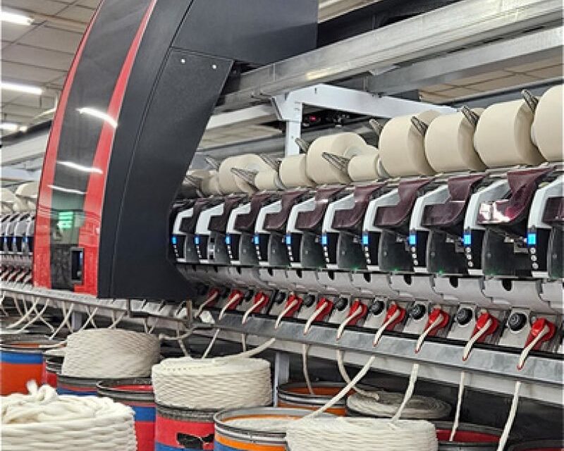 La peor caída de la última década: la producción textil se desplomó un 20,5% interanual