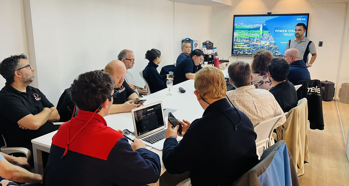 Forza culmina con éxito su capacitación Enterprise para canales del Cono Sur