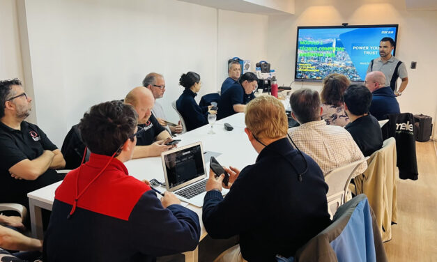 Forza culmina con éxito su capacitación Enterprise para canales del Cono Sur