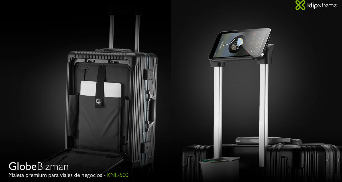 Presentan en el país la valija premium para laptop con compartimentos seguros