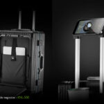 Presentan en el país la valija premium para laptop con compartimentos seguros