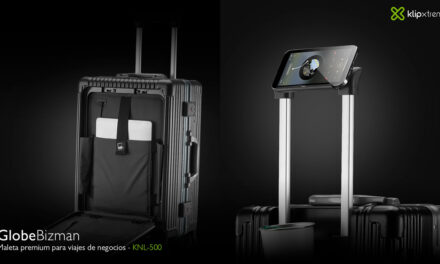 Presentan en el país la valija premium para laptop con compartimentos seguros