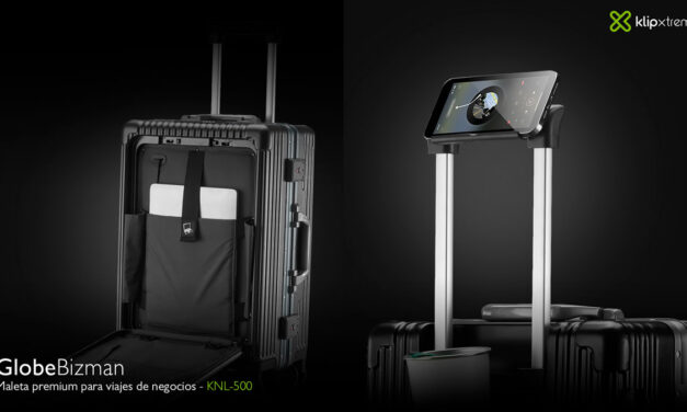 Presentan en el país la valija premium para laptop con compartimentos seguros