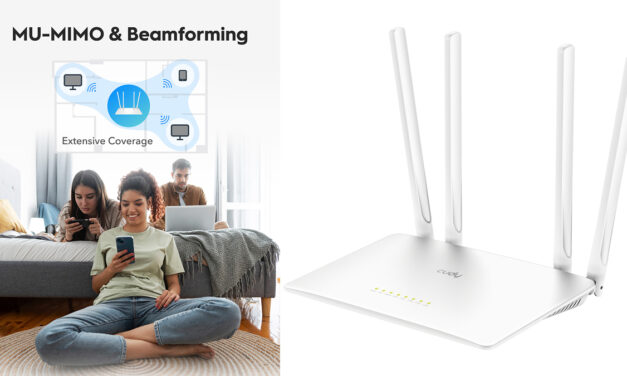 CUDY presenta su router Wi-Fi 5 con 4 antenas y cobertura de 100m² para el mercado local
